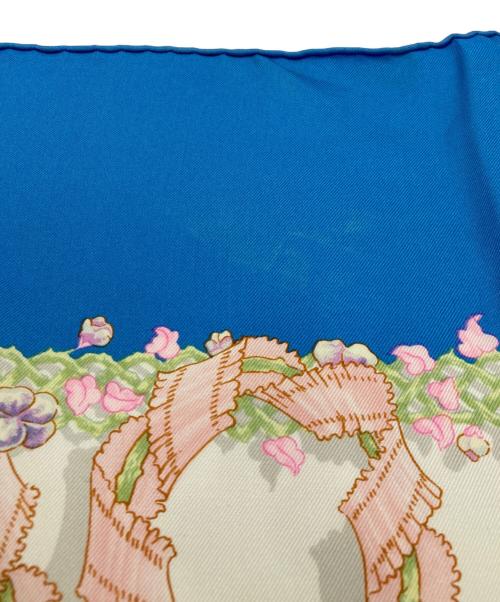 HERMES（エルメス）HERMES (エルメス) カレ90シルクスカーフの古着・服飾アイテム