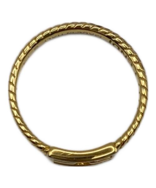 FENDI（フェンディ）FENDI (フェンディ) FFバゲットリング ゴールド サイズ:SIZE S(11号相当)の古着・服飾アイテム