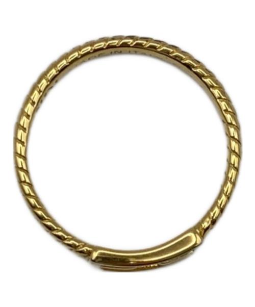 FENDI（フェンディ）FENDI (フェンディ) FFバゲットリング ゴールド サイズ:SIZE S(11号相当)の古着・服飾アイテム