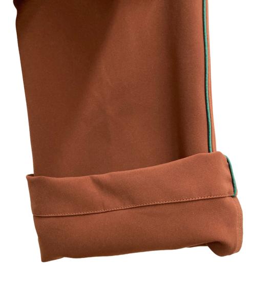 Needles（ニードルズ）Needles (ニードルズ) PIPING COWBOY PANT ブラウン サイズ:Sの古着・服飾アイテム