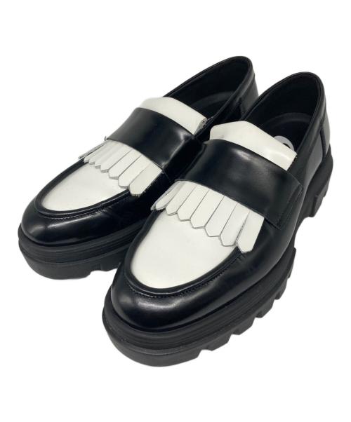 asics（アシックス）asics (アシックス) RUNWALK RUGGED ブラック サイズ:22cmの古着・服飾アイテム