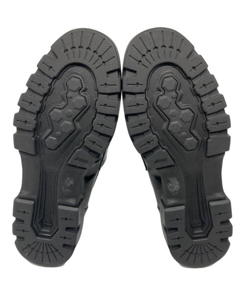asics（アシックス）asics (アシックス) RUNWALK RUGGED ブラック サイズ:22cmの古着・服飾アイテム