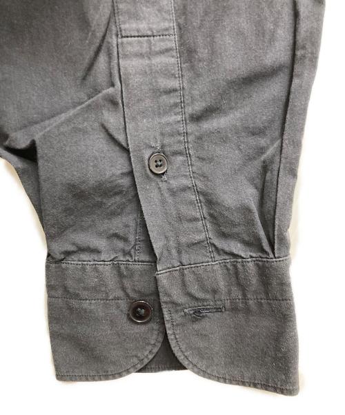 COMOLI（コモリ）COMOLI (コモリ) コモリシャツ グレー サイズ:3の古着・服飾アイテム