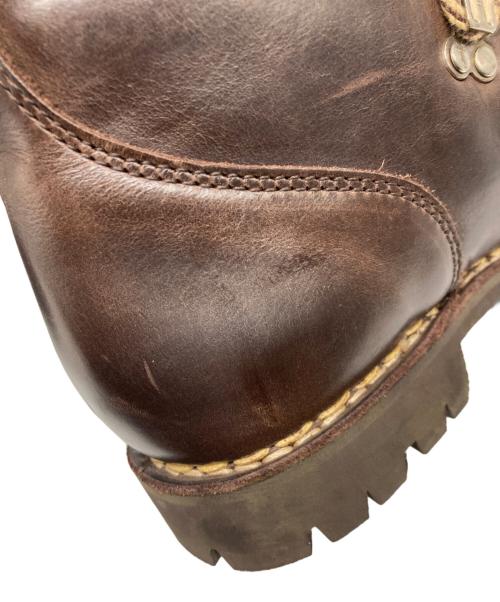 PARABOOT（パラブーツ）PARABOOT (パラブーツ) AVORIAZ ブラウン サイズ:7の古着・服飾アイテム