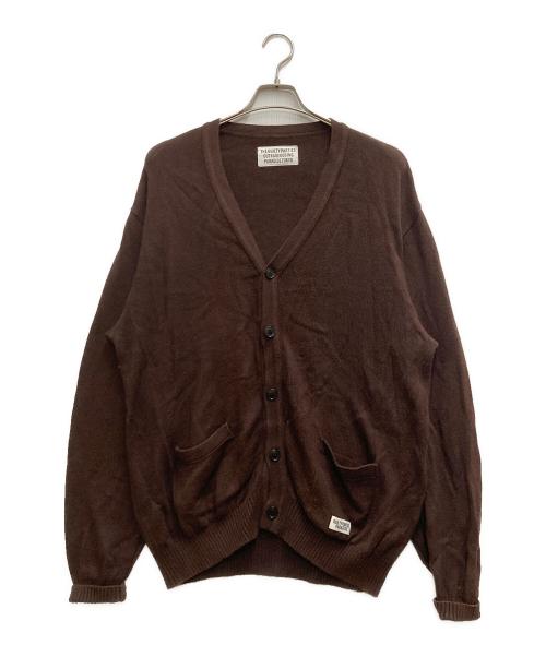 WACKO MARIA（ワコマリア）WACKO MARIA (ワコマリア) CLASSIC CARDIGAN ブラウン サイズ:XLの古着・服飾アイテム