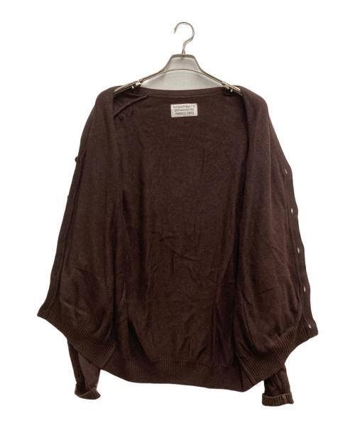 WACKO MARIA（ワコマリア）WACKO MARIA (ワコマリア) CLASSIC CARDIGAN ブラウン サイズ:XLの古着・服飾アイテム