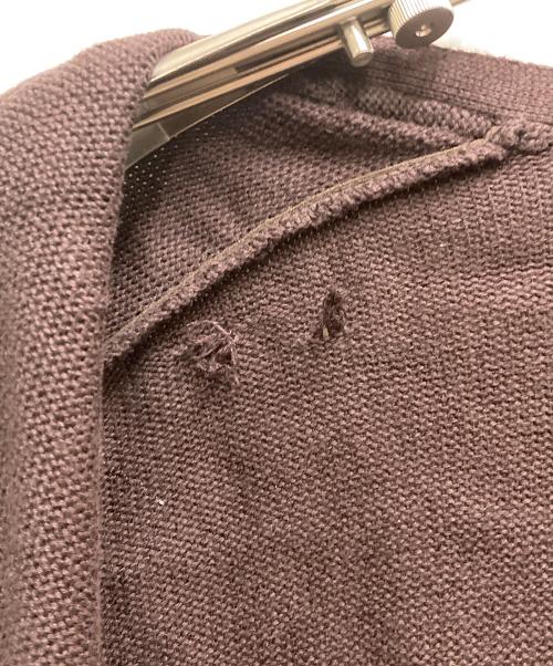 WACKO MARIA（ワコマリア）WACKO MARIA (ワコマリア) CLASSIC CARDIGAN ブラウン サイズ:XLの古着・服飾アイテム