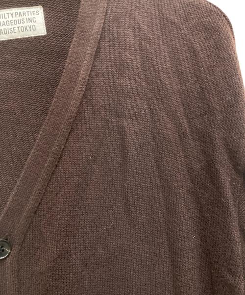 WACKO MARIA（ワコマリア）WACKO MARIA (ワコマリア) CLASSIC CARDIGAN ブラウン サイズ:XLの古着・服飾アイテム