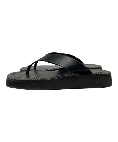 THE ROW（ザ ロウ）THE ROW (ザ ロウ) Ginza Sandal ブラック サイズ:37 1/2の古着・服飾アイテム