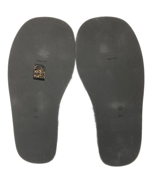 THE ROW（ザ ロウ）THE ROW (ザ ロウ) Ginza Sandal ブラック サイズ:37 1/2の古着・服飾アイテム