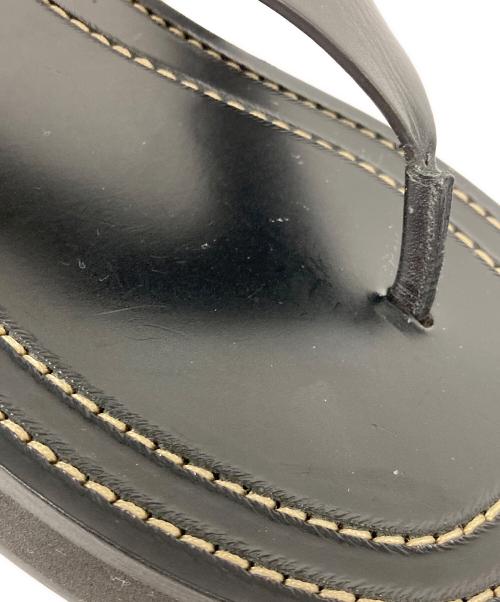 THE ROW（ザ ロウ）THE ROW (ザ ロウ) Ginza Sandal ブラック サイズ:37 1/2の古着・服飾アイテム