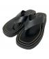 THE ROW（ザ ロウ）の古着「Ginza Sandal」｜ブラック