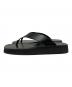 THE ROW (ザ ロウ) Ginza Sandal ブラック サイズ:37 1/2：42000円
