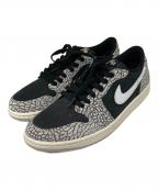 NIKEナイキ）の古着「AIR JORDAN 1 RETRO LOW OG」｜グレー