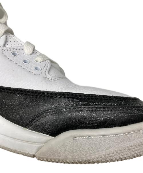 NIKE（ナイキ）NIKE (ナイキ) FRAGMENT DESIGN (フラグメントデザイン) Air Jordan 3 ホワイト サイズ:US 11の古着・服飾アイテム