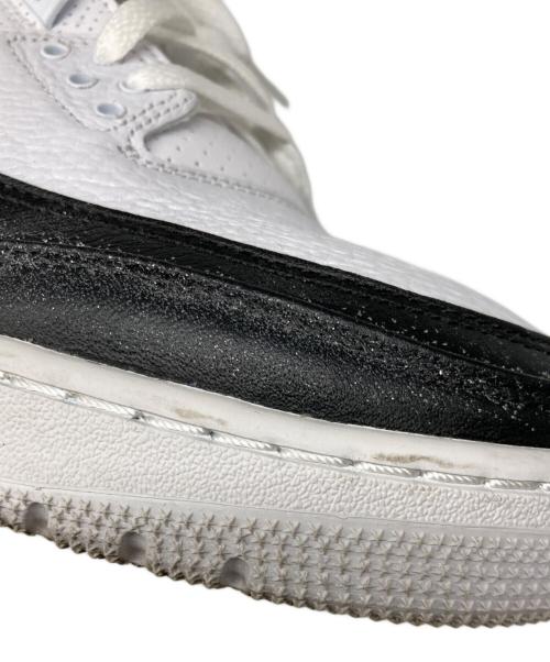NIKE（ナイキ）NIKE (ナイキ) FRAGMENT DESIGN (フラグメントデザイン) Air Jordan 3 ホワイト サイズ:US 11の古着・服飾アイテム