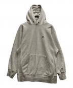 Championチャンピオン）の古着「90'sリバースウィーブパーカー」｜グレー