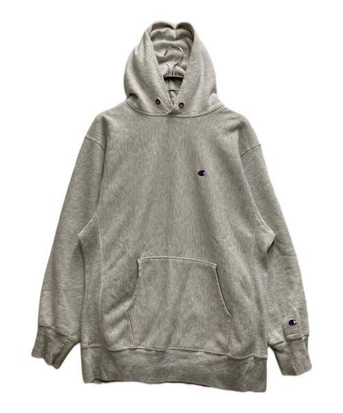 Champion（チャンピオン）Champion (チャンピオン) 90'sリバースウィーブパーカー グレー サイズ:XXLの古着・服飾アイテム