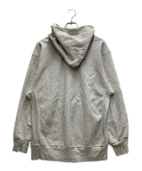 Champion（チャンピオン）Champion (チャンピオン) 90'sリバースウィーブパーカー グレー サイズ:XXLの古着・服飾アイテム