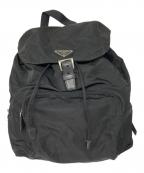 PRADAプラダ）の古着「ナイロンリュック」｜ブラック