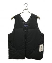 beta post（ベータポスト）の古着「2way ダウンベスト/バッグ」｜ブラック