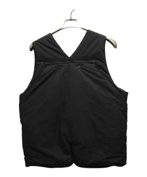 beta post（ベータポスト）beta post (ベータポスト) 2way ダウンベスト/バッグ ブラック サイズ:3の古着・服飾アイテム