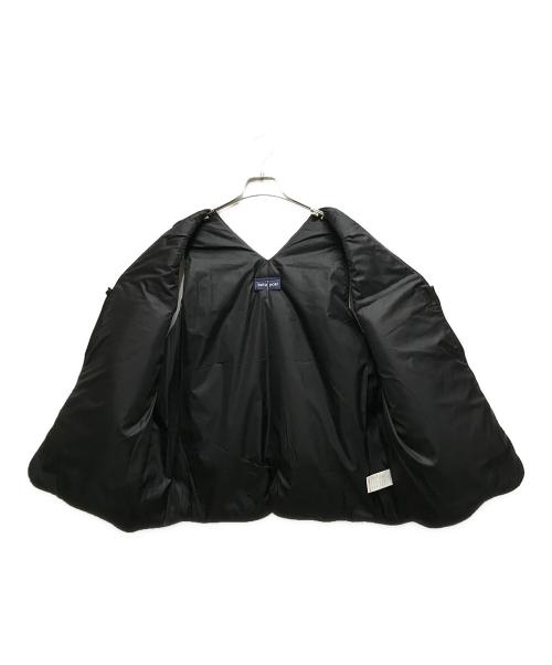beta post（ベータポスト）beta post (ベータポスト) 2way ダウンベスト/バッグ ブラック サイズ:3の古着・服飾アイテム