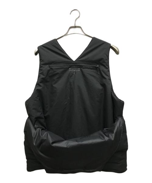 beta post（ベータポスト）beta post (ベータポスト) 2way ダウンベスト/バッグ ブラック サイズ:3の古着・服飾アイテム