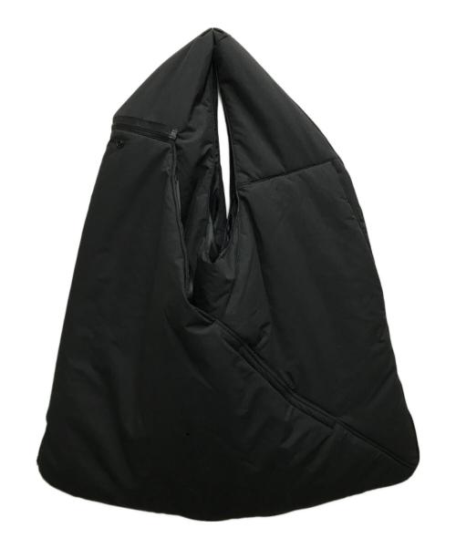 beta post（ベータポスト）beta post (ベータポスト) 2way ダウンベスト/バッグ ブラック サイズ:3の古着・服飾アイテム