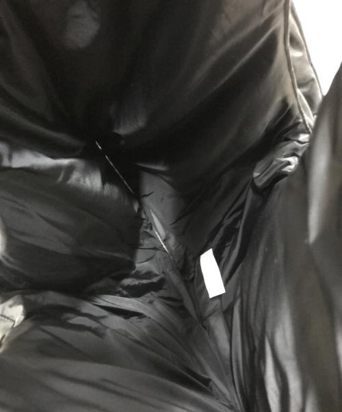 beta post（ベータポスト）beta post (ベータポスト) 2way ダウンベスト/バッグ ブラック サイズ:3の古着・服飾アイテム