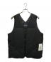 beta post（ベータポスト）の古着「2way ダウンベスト/バッグ」｜ブラック