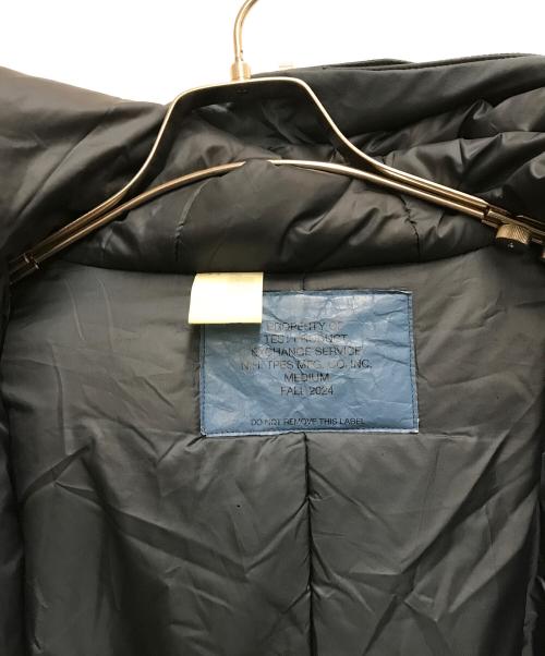 N.HOOLYWOOD TEST PRODUCT EXCHANGE SERVICE（エヌハリウッド テストプロダクト エクスチェンジサービス）N.HOOLYWOOD TEST PRODUCT EXCHANGE SERVICE (エヌハリウッド テストプロダクト エクスチェンジサービス) HOODIE COAT ネイビー サイズ:Mの古着・服飾アイテム