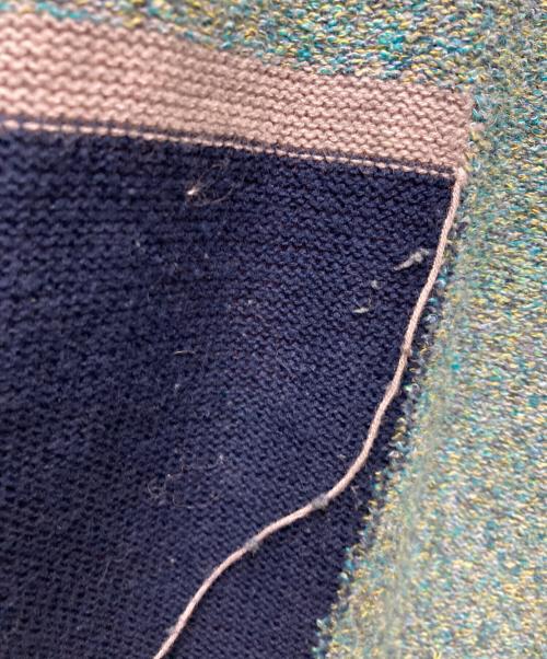 kotohayokozawa（コトハヨコザワ）kotohayokozawa (コトハヨコザワ) スリーブレスニット ブルー サイズ:freeの古着・服飾アイテム