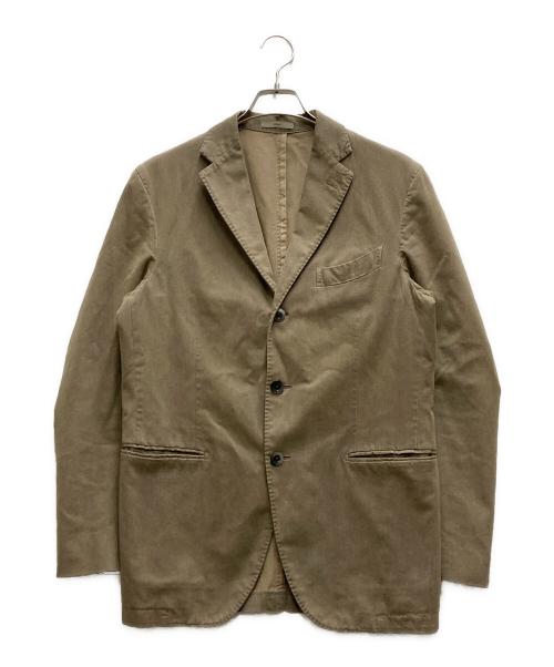 BOGLIOLI（ボリオリ）BOGLIOLI (ボリオリ) 3Bジャケット カーキ サイズ:48の古着・服飾アイテム