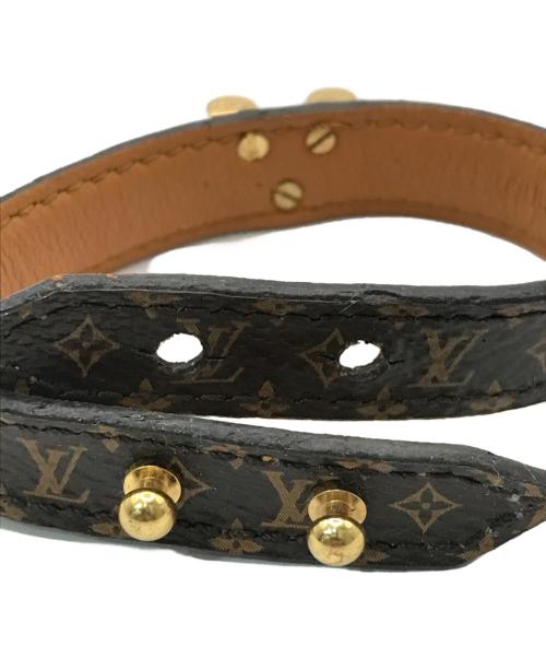 LOUIS VUITTON（ルイ ヴィトン）LOUIS VUITTON (ルイ ヴィトン) ブラスレ エセンシャルV ブラウンの古着・服飾アイテム