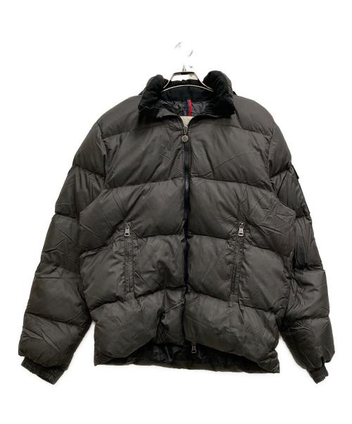 MONCLER（モンクレール）MONCLER (モンクレール) BAZILLE ダウンジャケット グレー サイズ:2の古着・服飾アイテム