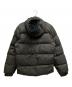 MONCLER (モンクレール) BAZILLE ダウンジャケット グレー サイズ:2：35000円