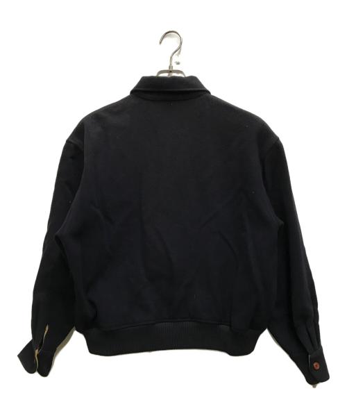 RALPH LAUREN（ラルフローレン）RALPH LAUREN (ラルフローレン) 90sA-2 タイプ ウールジャケット ネイビー サイズ:Lの古着・服飾アイテム