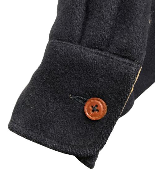 RALPH LAUREN（ラルフローレン）RALPH LAUREN (ラルフローレン) 90sA-2 タイプ ウールジャケット ネイビー サイズ:Lの古着・服飾アイテム