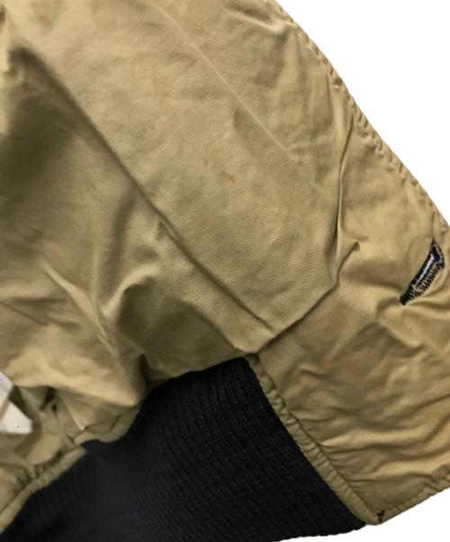 RALPH LAUREN（ラルフローレン）RALPH LAUREN (ラルフローレン) 90sA-2 タイプ ウールジャケット ネイビー サイズ:Lの古着・服飾アイテム