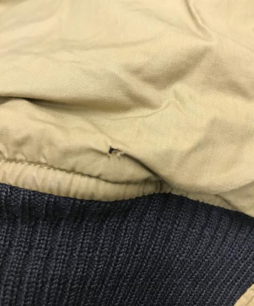 RALPH LAUREN（ラルフローレン）RALPH LAUREN (ラルフローレン) 90sA-2 タイプ ウールジャケット ネイビー サイズ:Lの古着・服飾アイテム
