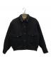 RALPH LAUREN（ラルフローレン）の古着「90sA-2 タイプ ウールジャケット」｜ネイビー