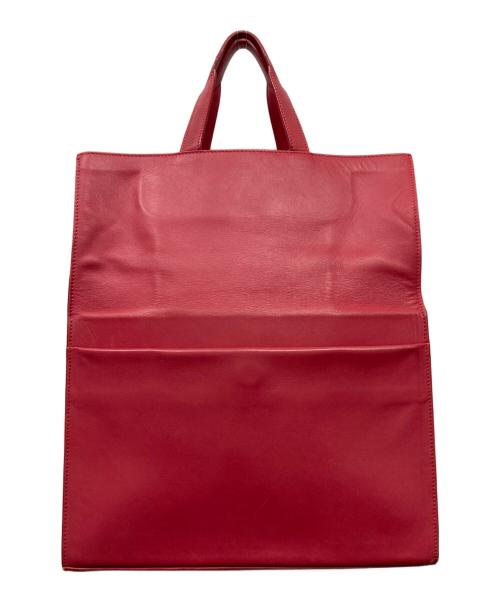 Maison Martin Margiela（メゾンマルタンマルジェラ）Maison Martin Margiela (メゾンマルタンマルジェラ) Shopping clutch 2way bag ピンクの古着・服飾アイテム