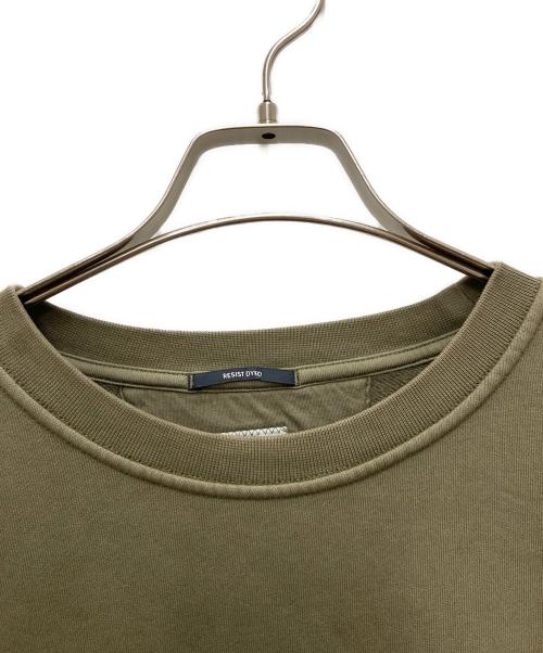 C.P COMPANY（シーピーカンパニー）C.P COMPANY (シーピーカンパニー) ゴーグルクルーネックスウェット オリーブ サイズ:XLの古着・服飾アイテム