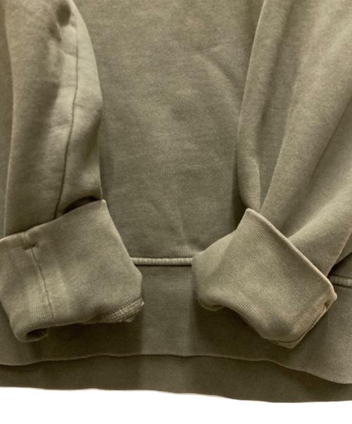C.P COMPANY（シーピーカンパニー）C.P COMPANY (シーピーカンパニー) ゴーグルクルーネックスウェット オリーブ サイズ:XLの古着・服飾アイテム