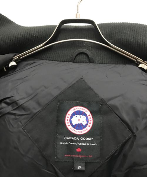 CANADA GOOSE（カナダグース）CANADA GOOSE (カナダグース) MAITLAND PARKA ブラック サイズ:Sの古着・服飾アイテム