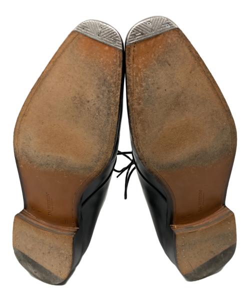 J.M.WESTON（ジェイエムウエストン）J.M.WESTON (ジェイエムウエストン) レザーシューズ ブラック サイズ:5 1/2Dの古着・服飾アイテム