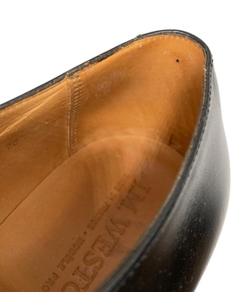 J.M.WESTON（ジェイエムウエストン）J.M.WESTON (ジェイエムウエストン) レザーシューズ ブラック サイズ:5 1/2Dの古着・服飾アイテム