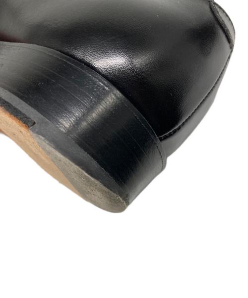 J.M.WESTON（ジェイエムウエストン）J.M.WESTON (ジェイエムウエストン) レザーシューズ ブラック サイズ:5 1/2Dの古着・服飾アイテム