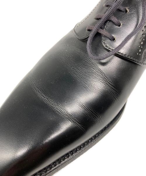 J.M.WESTON（ジェイエムウエストン）J.M.WESTON (ジェイエムウエストン) レザーシューズ ブラック サイズ:5 1/2Dの古着・服飾アイテム